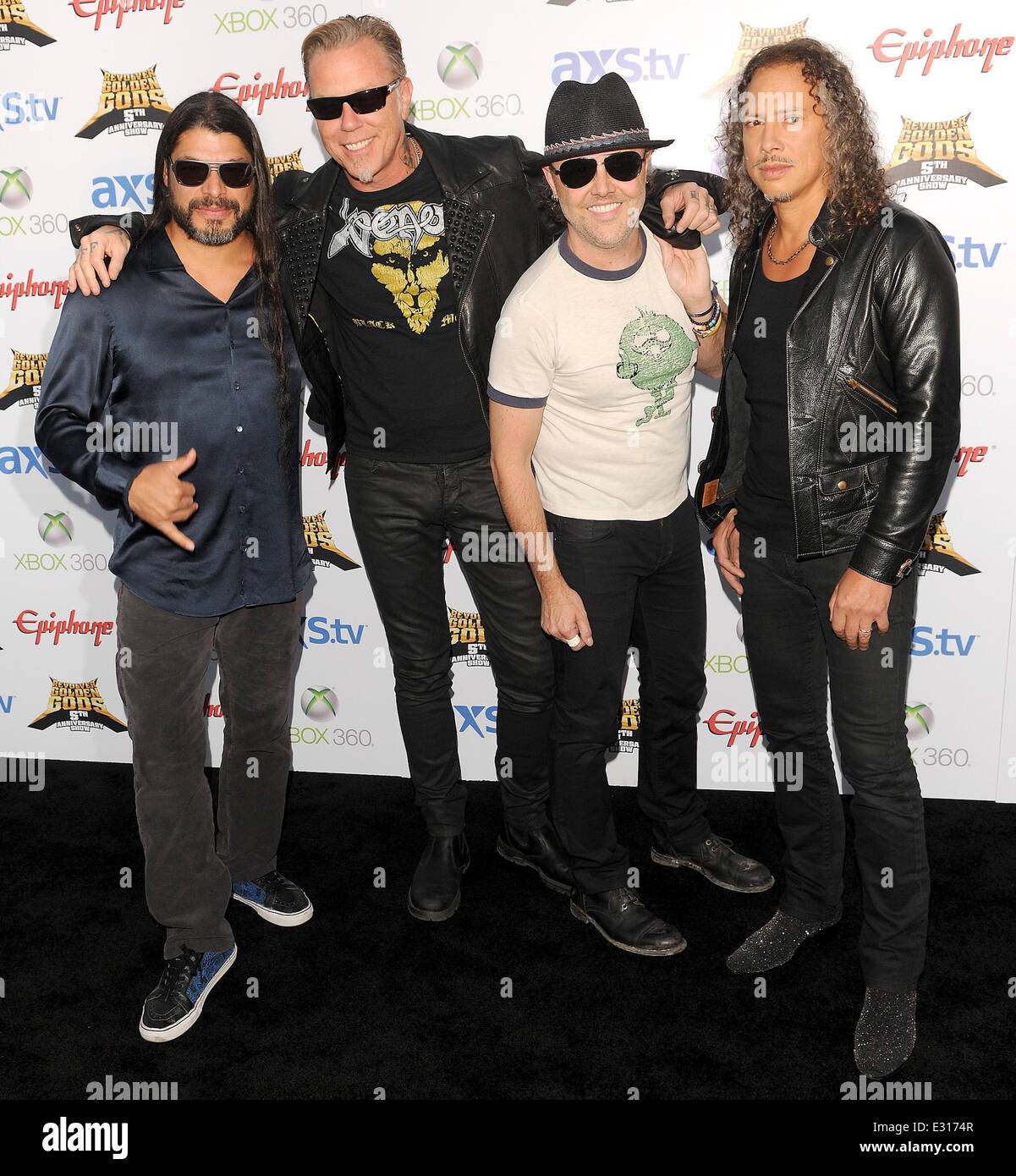 The Fifth Annual Revolver Golden Gods Awards Show Arrivals Featuring the-fifth-annual-revolver-golden-gods-awards-show-arrivals-featuring