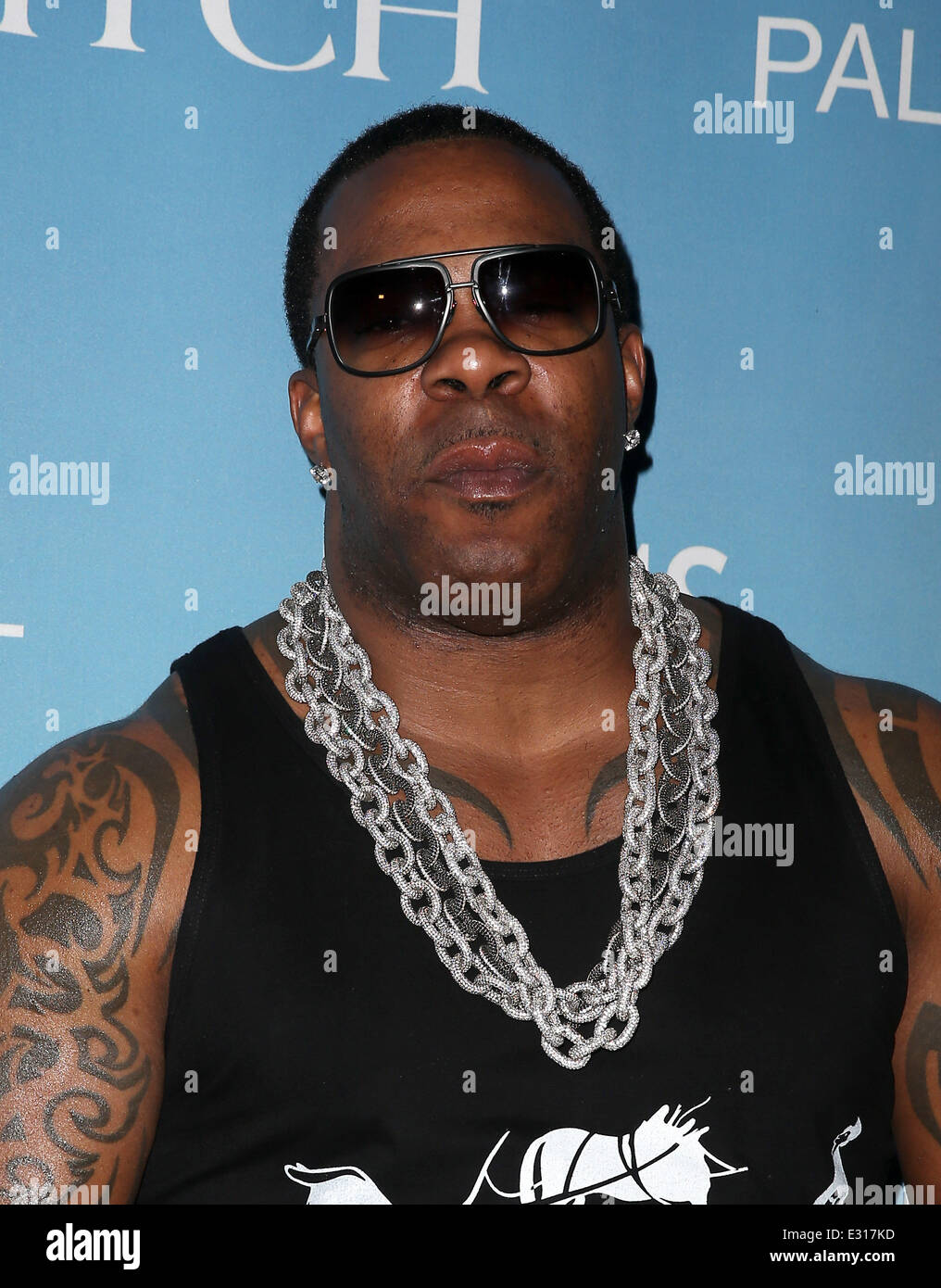 Busta Rhymes kicks off the season opener of 'Ditch Fridays' held at the