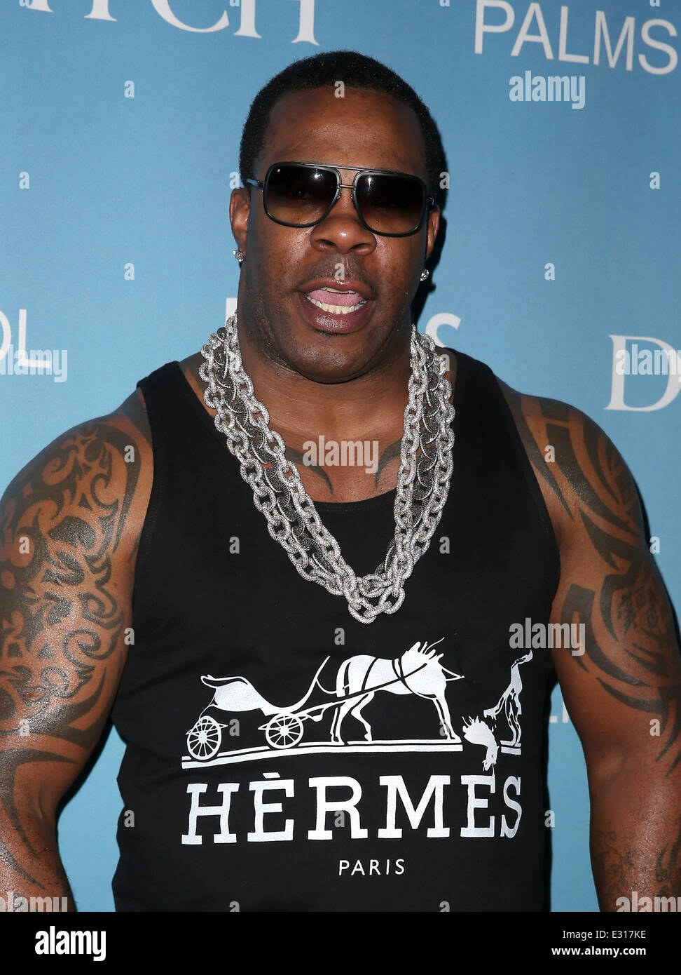 Busta Rhymes kicks off the season opener of 'Ditch Fridays' held at the