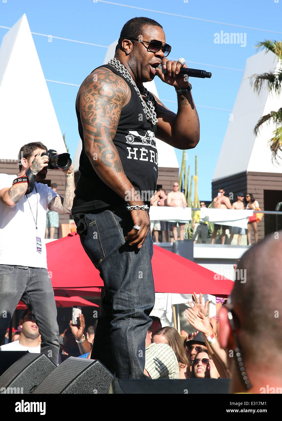 Busta Rhymes kicks off the season opener of 'Ditch Fridays' held at the