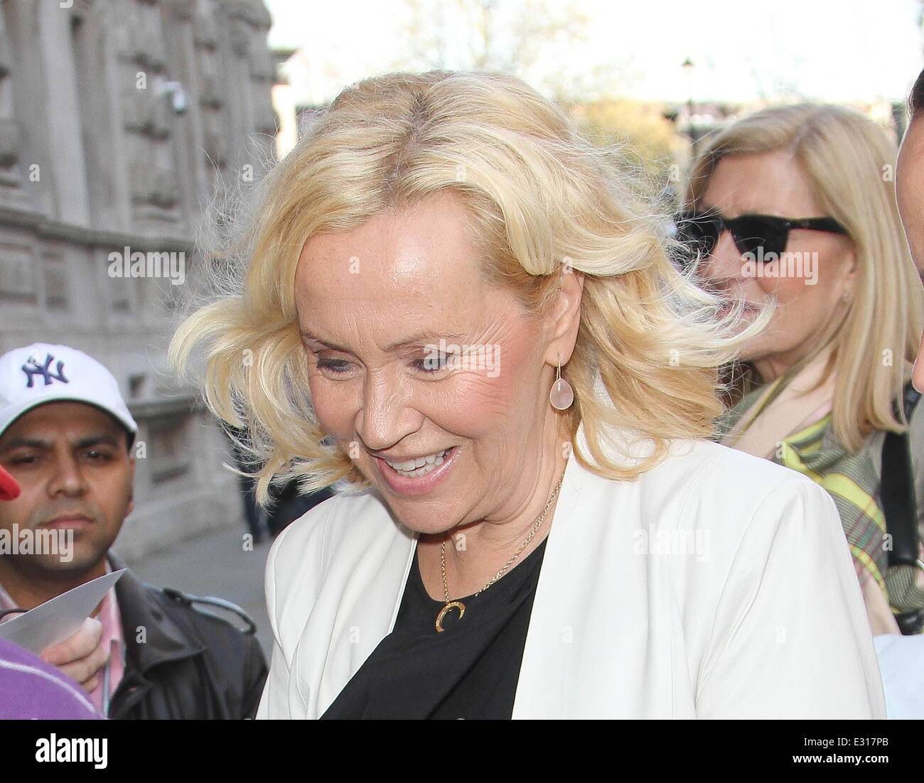 Agnetha faltskog hi-res stock photography and images - Alamy