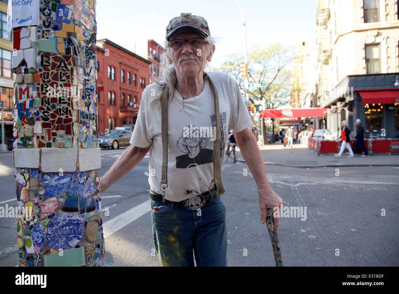 Jim Power, known by most as The Mosaic Man, has spent the last 26 years