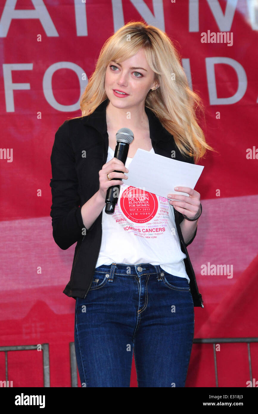 The 16th Annual Entertainment Industry Foundation Revlon Run/Walk for ...