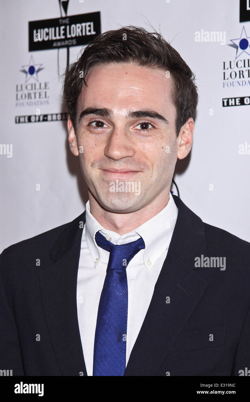 28th Annual Lucille Lortel Awards - Arrivals Featuring: Ari Brand Where
