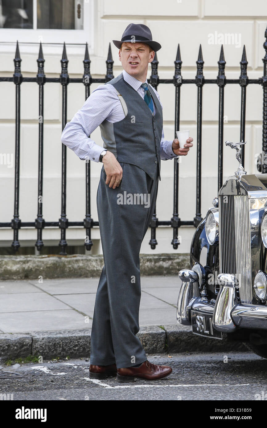'Breathless' new ITV series filming in central London Featuring Shaun Dingwall Where London