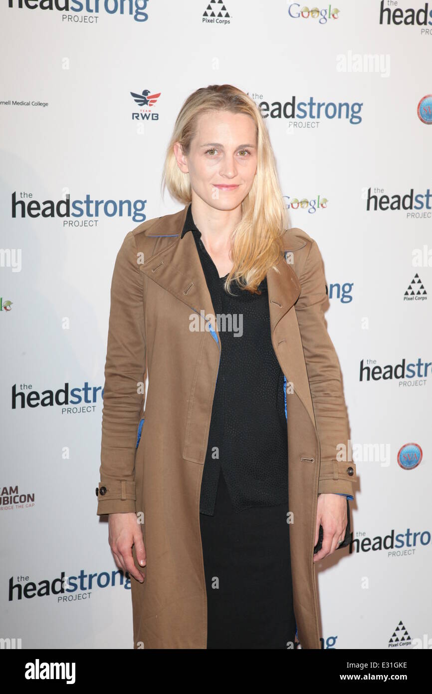 The Headstrong Project first ever 'Words of War' event at the IAC