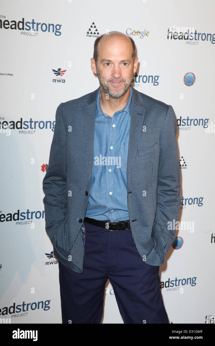 The Headstrong Project first ever 'Words of War' event at the IAC