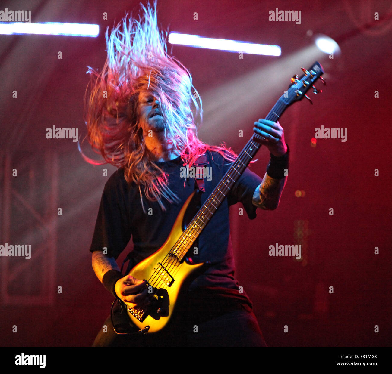 Fear Factory Performs At The Culture Room In Fort Lauderdale
