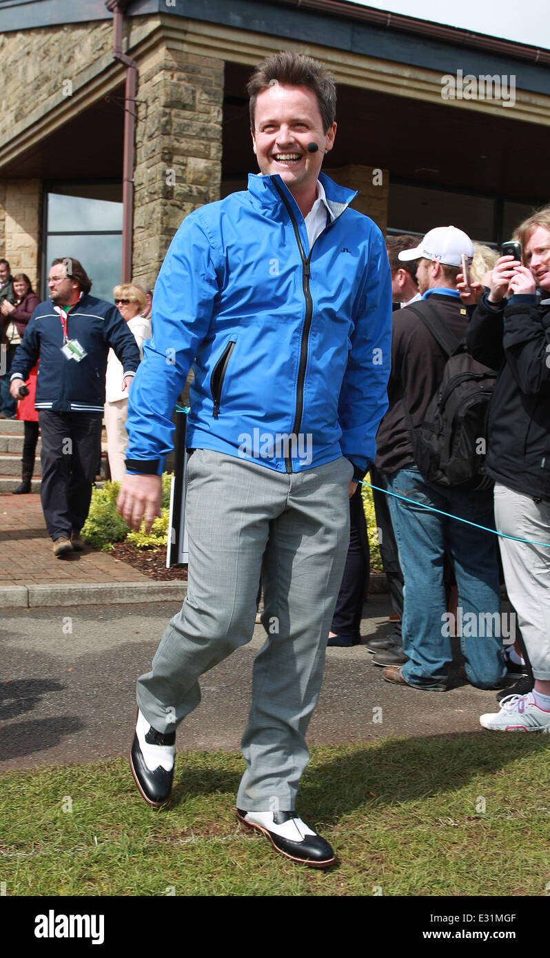 Celebrities compete in the Celebrity Cup Golf Tournament as part of