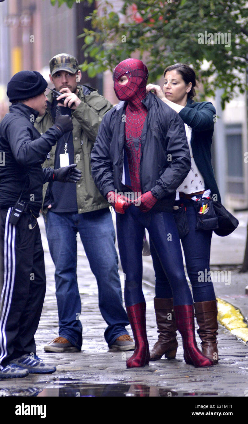 Amazing Spider-Man 2': Behind the scenes video with cast and crew