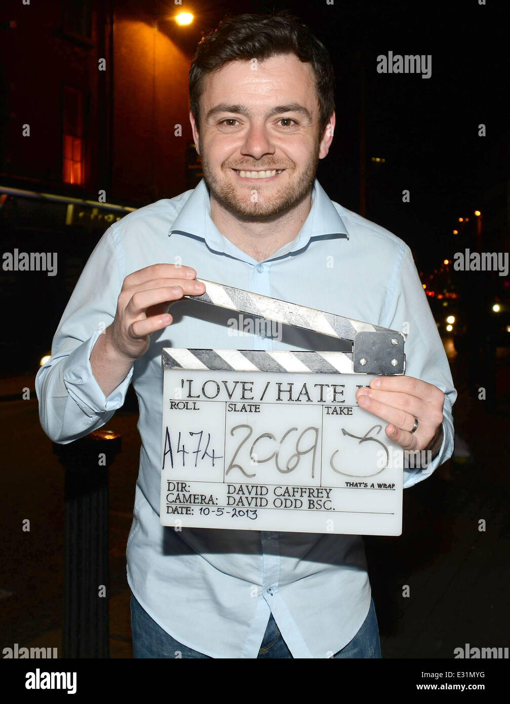 Cast and crew of RTE's hit drama Love/Hate celebrate the end of filming ...