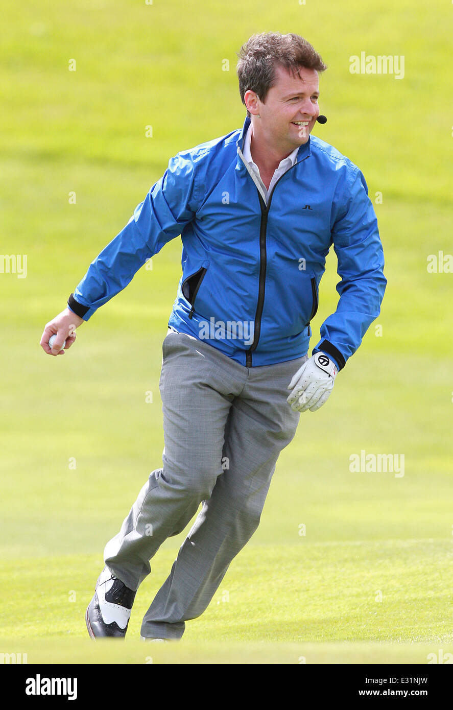 Celebrities compete in the Celebrity Cup Golf Tournament as part of