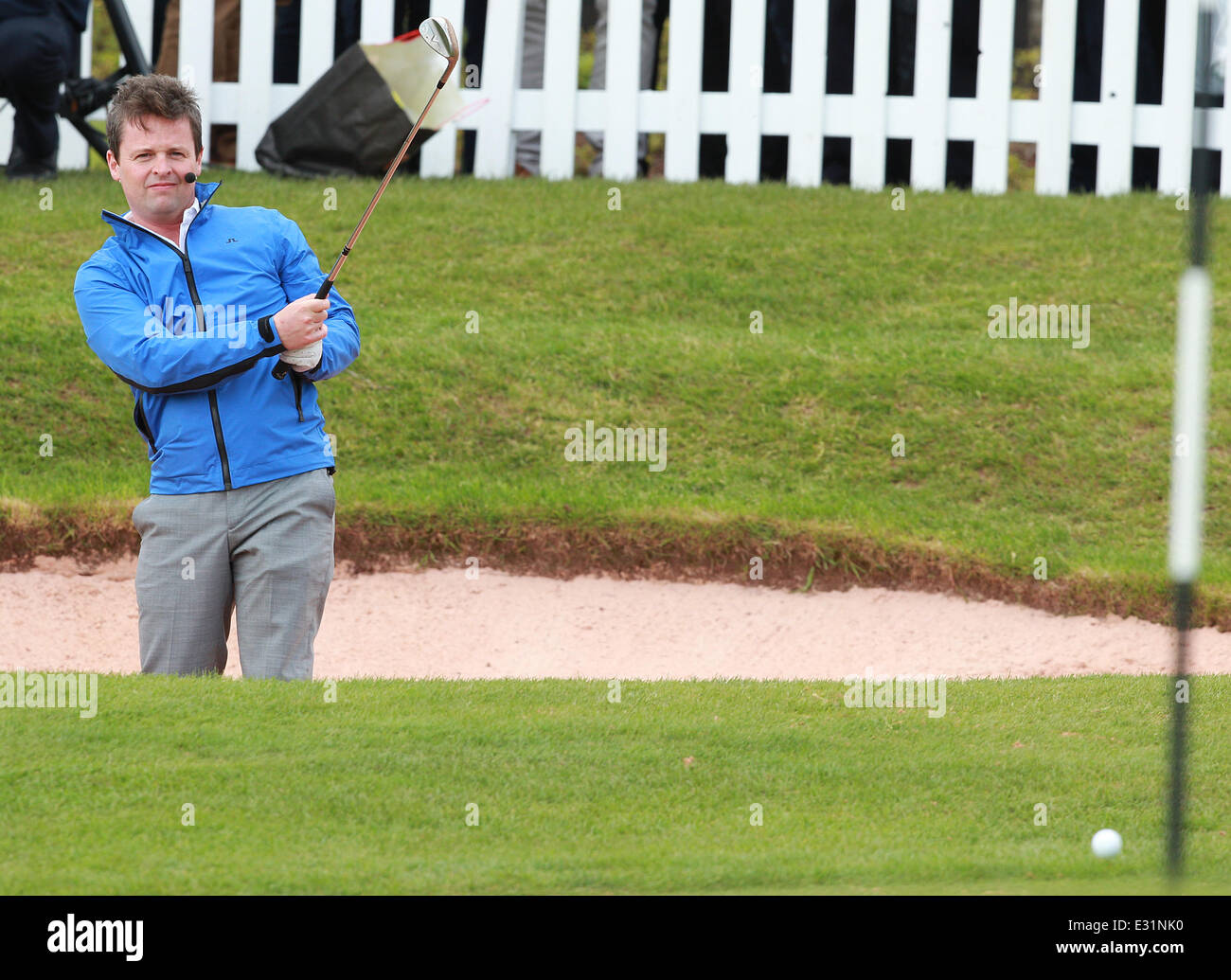 Celebrities compete in the Celebrity Cup Golf Tournament as part of