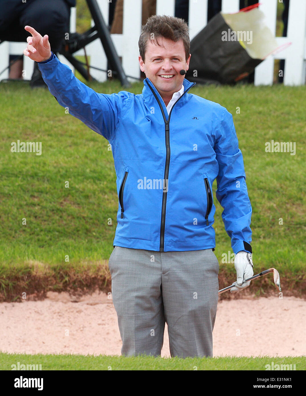 Celebrities compete in the Celebrity Cup Golf Tournament as part of