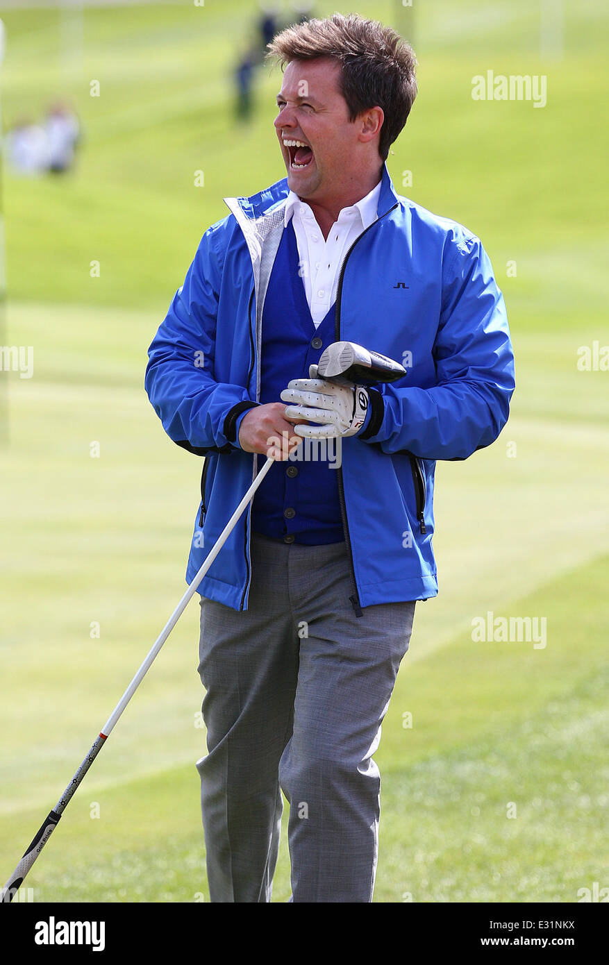 Celebrities compete in the Celebrity Cup Golf Tournament as part of