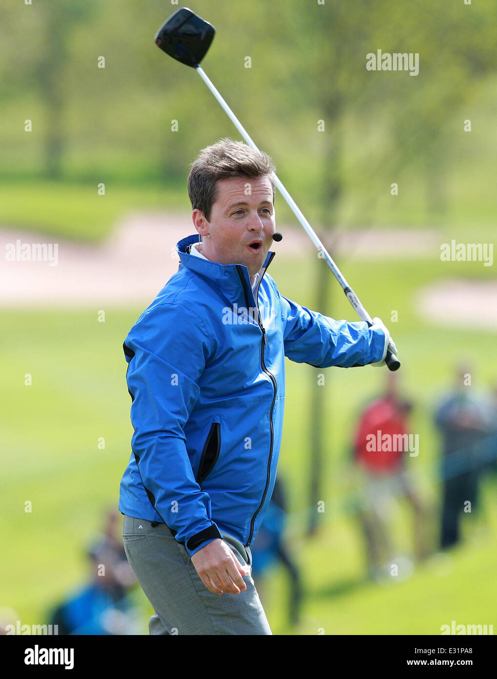 Celebrities compete in the Celebrity Cup Golf Tournament as part of