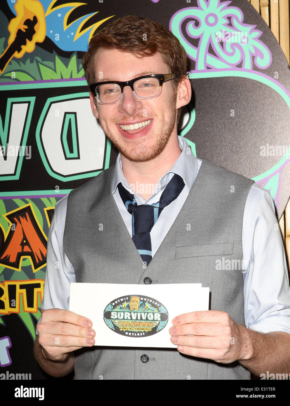 CBS reality TV show Survivor Caramoan Fans vs. Favorites at CBS