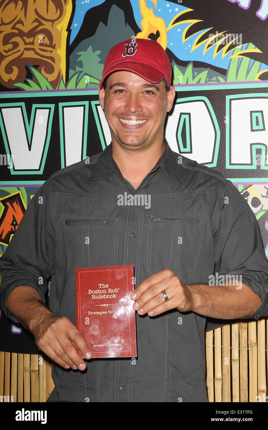 CBS reality TV show Survivor Caramoan Fans vs. Favorites at CBS