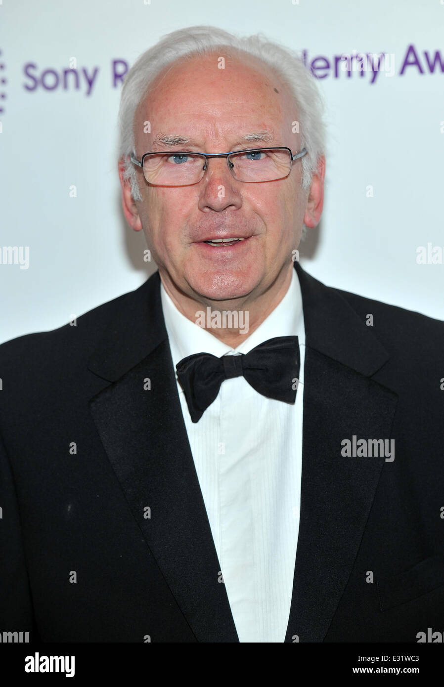 Sony Radio Academy Awards held at the Grosvenor House- Arrivals  Featuring: Pete Waterman Where: London, United Kingdom When: 13 May 2013 Stock Photo