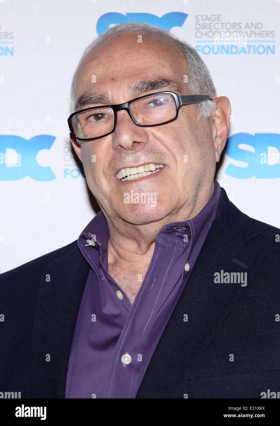 Stage Directors and Choreographers Foundation (SDCF) Gala honoring director-choreographer Jerry Mitchell held at B.B. Kings - Arrivals  Featuring: Bob Avian Where: New York City, NY, United States When: 13 May 2013 Stock Photo