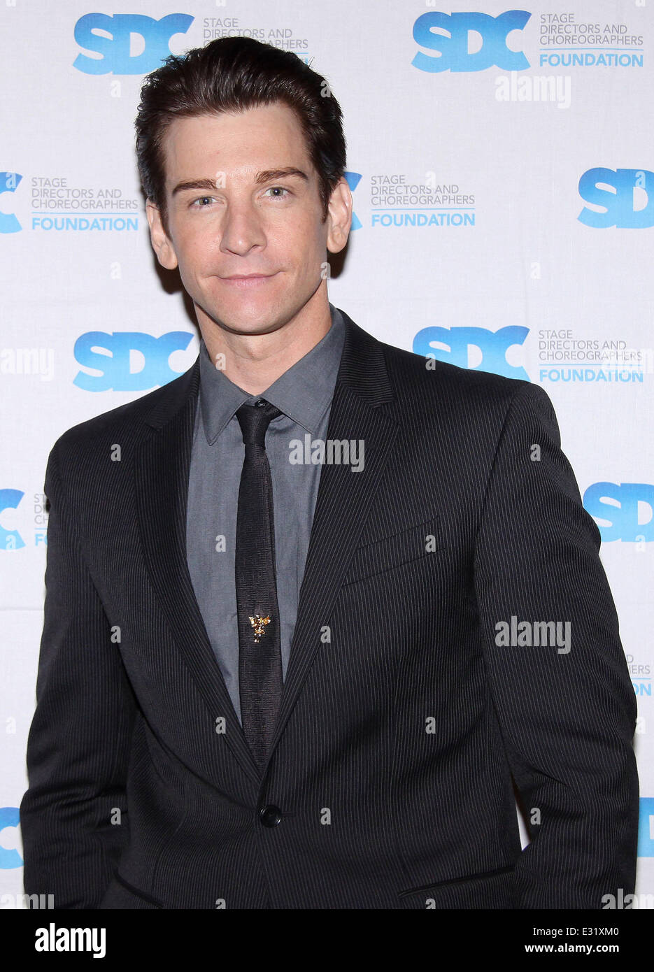 Stage Directors and Choreographers Foundation (SDCF) Gala honoring director-choreographer Jerry Mitchell held at B.B. Kings - Arrivals  Featuring: Andy Karl Where: New York City, NY, United States When: 13 May 2013 Stock Photo