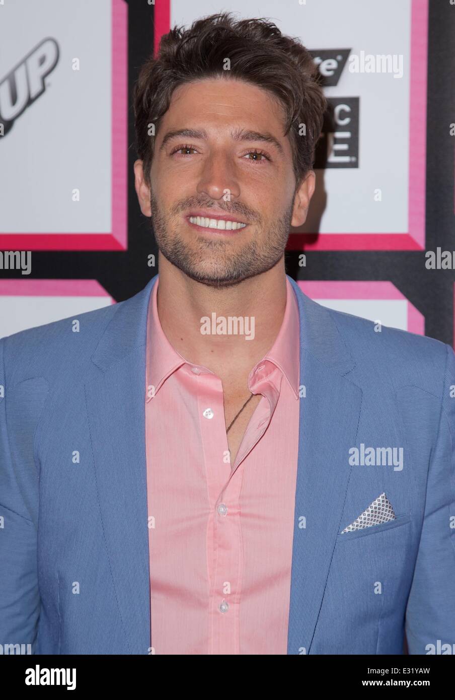 David Cachero People En Espanol's 50 Most Beautiful 2013 at Marquee Featuring: David ...