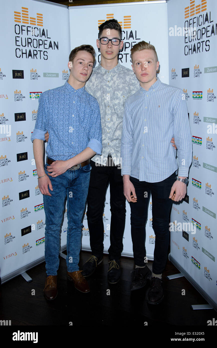 Official European Chart Launch Party at JuJu - Arrivals Featuring ...