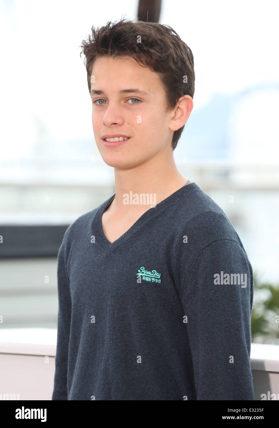 66th Cannes Film Festival - Jeune & Jolie photocall Featuring: Fantin Ravat  Where: Cannes, France When: 16 May 2013 Stock Photo - Alamy