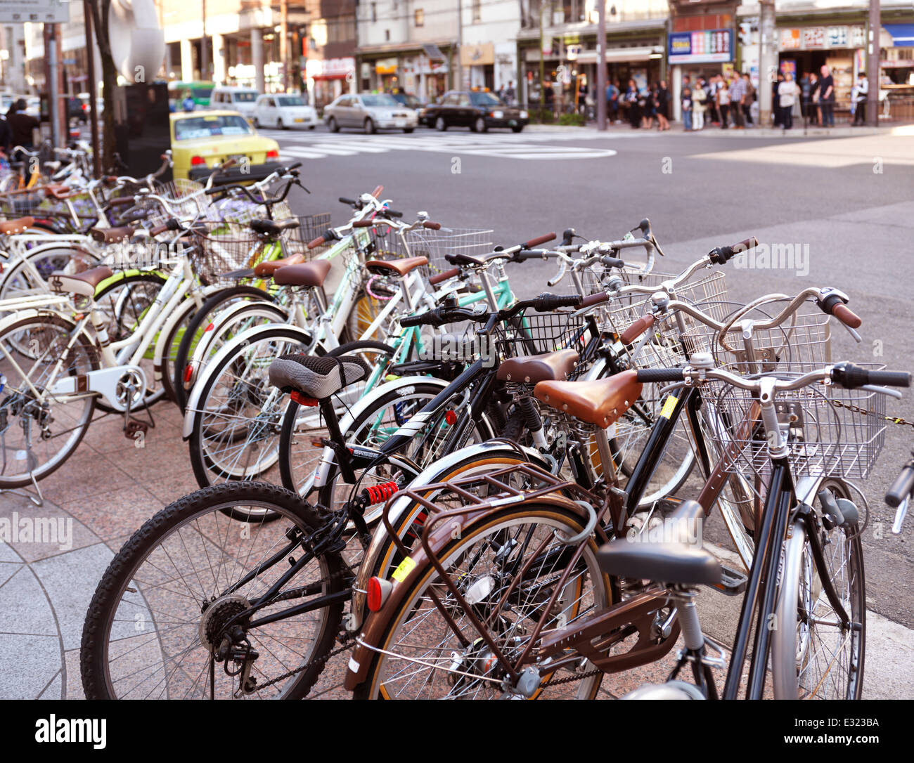 Japan bikes hires stock photography and images Alamy