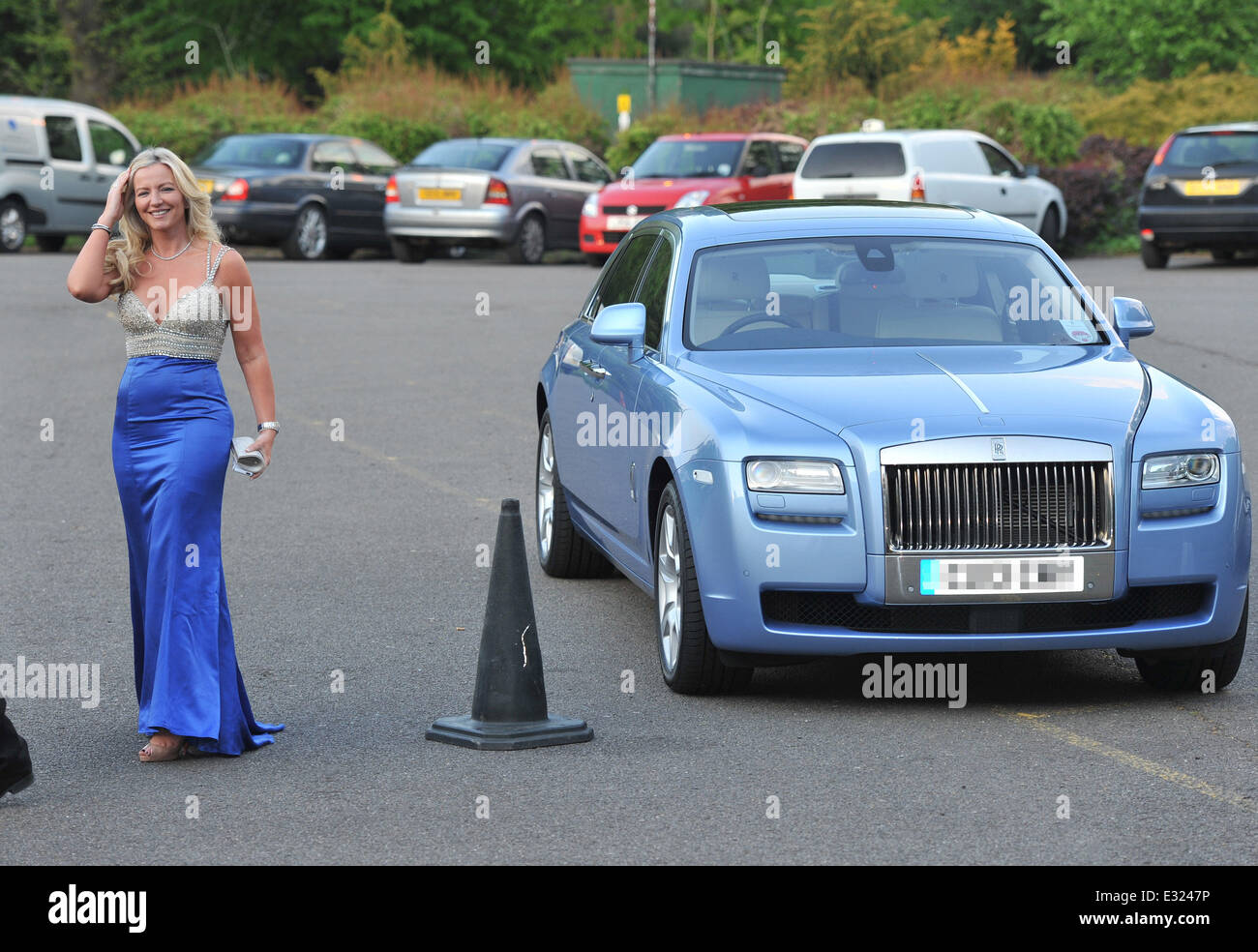 Caudwell Children Butterfly Ball held at Battersea Evolution Arrivals
