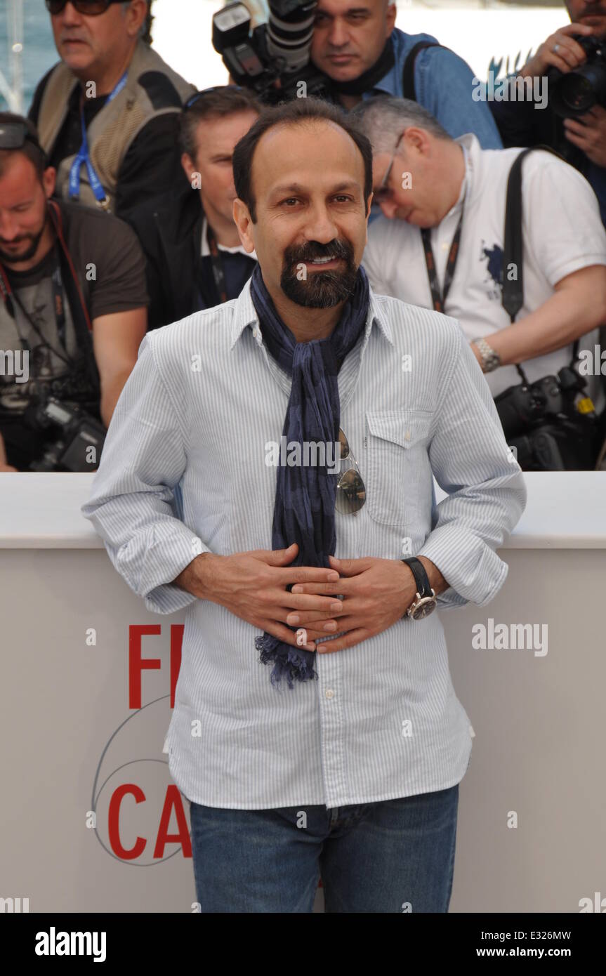 66th Cannes Film Festival - Le Passe - Photocall Featuring: Director ...