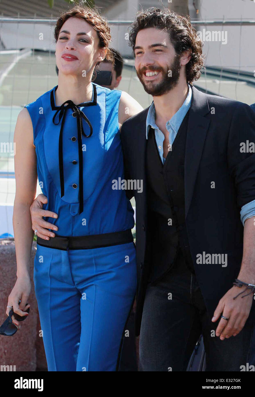 66th Cannes Film Festival - Le Passe - Photocall Featuring: Tahar Rahim ...