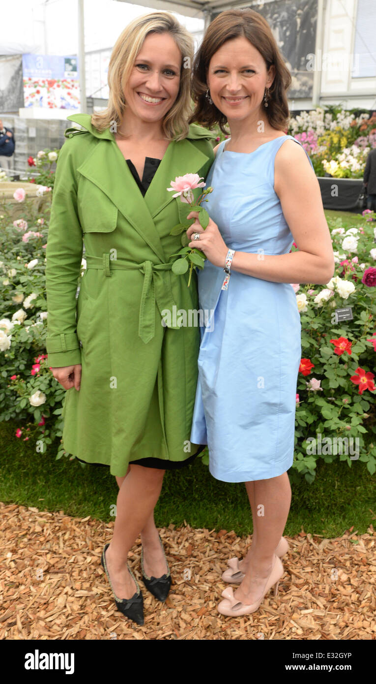 RHS Chelsea Flower Show 2013 - VIP and press preview day Featuring