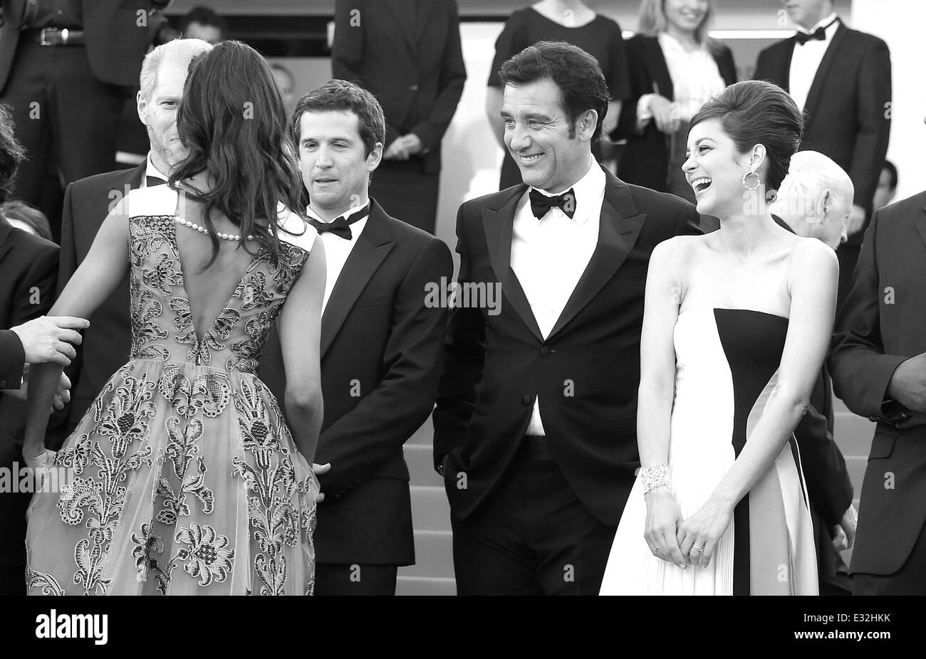 66th Cannes Film Festival - Blood Ties - premiere  Featuring: Marion Cotillard,Zoe Saldana Where: Cannes, France When: 20 May 2013 Toby/WENN.com Stock Photo
