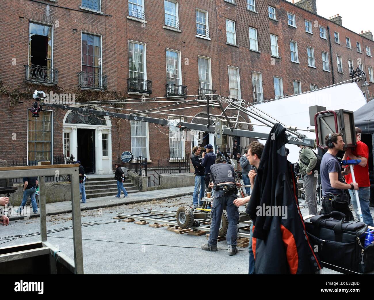 Bbcs ripper street films in dublin featuring hi-res stock photography ...