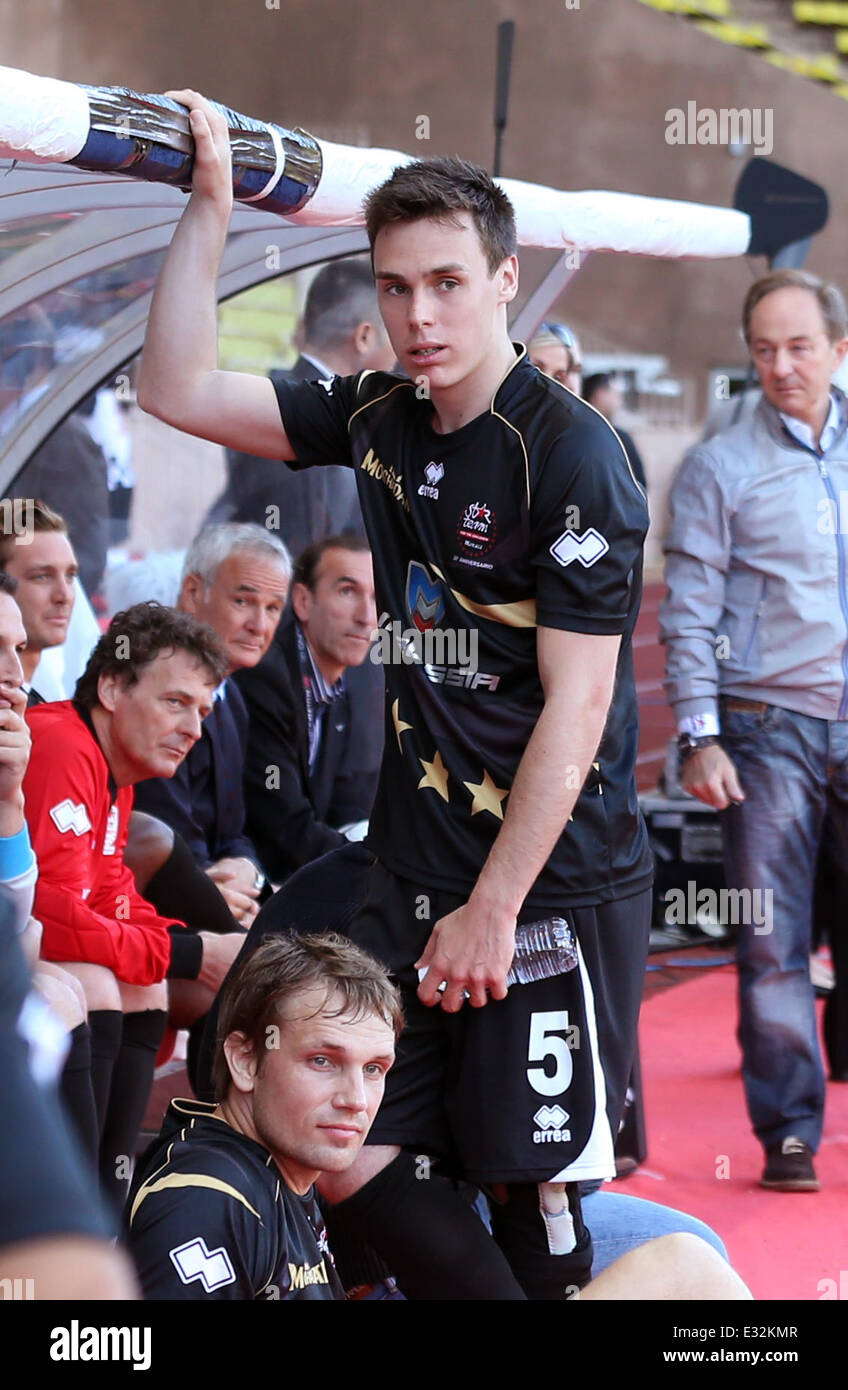 The World Stars Football Match, Star Team Monaco vs Formula one drivers