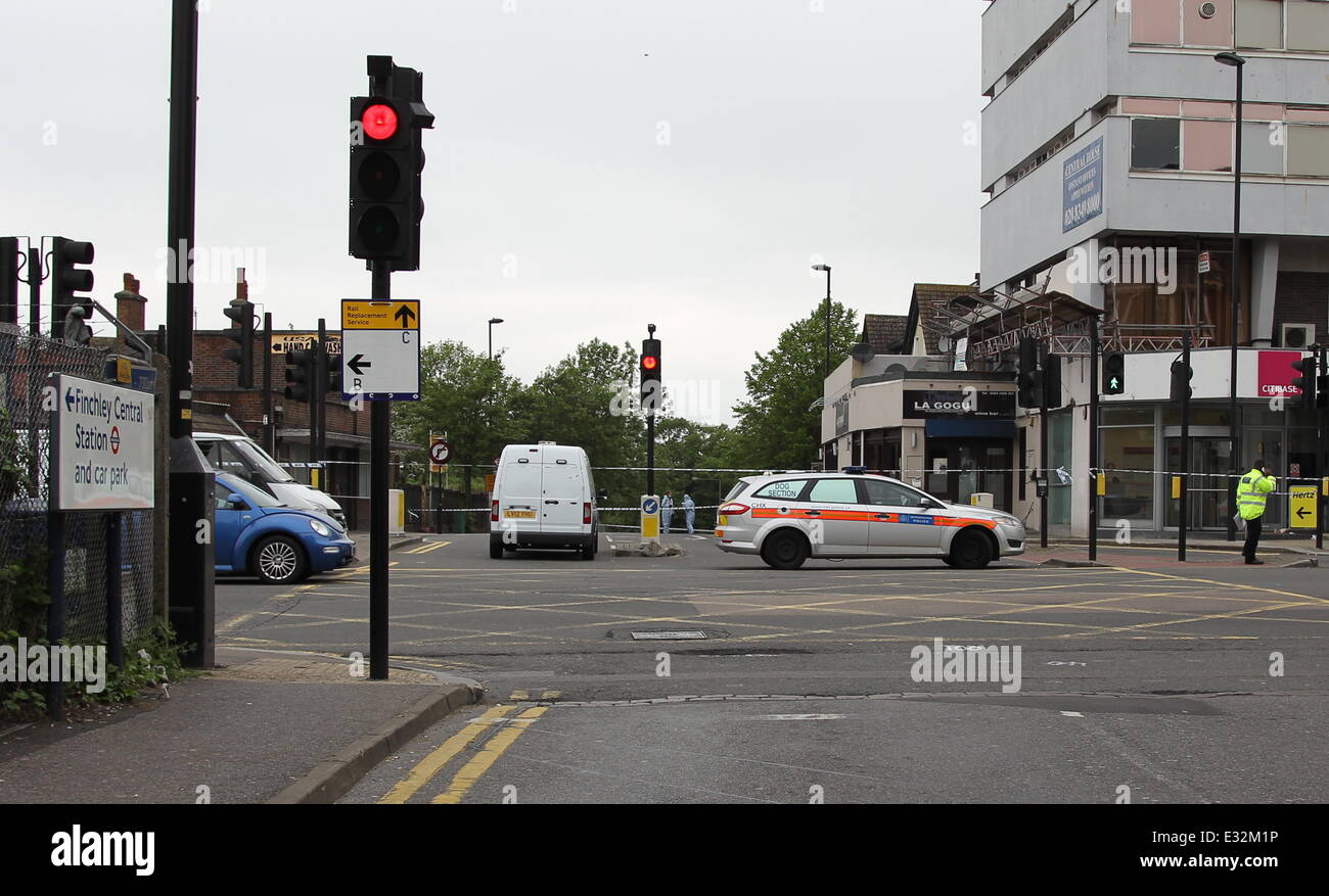 A mass brawl, involving around 10 15 men, took place at approximately