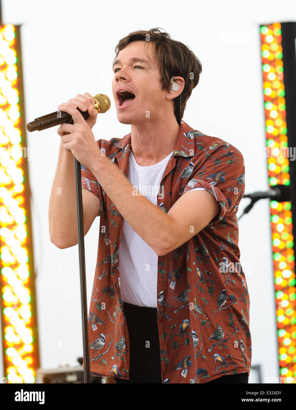 fun. kickoff the Toyota Concert Series on a special edition of NBC's ...