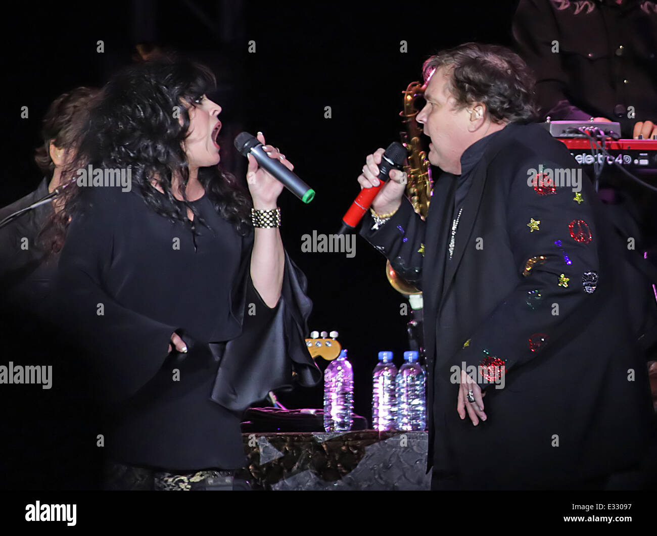 Meat Loaf performs live on the final night of his 'Last At Bat' tour