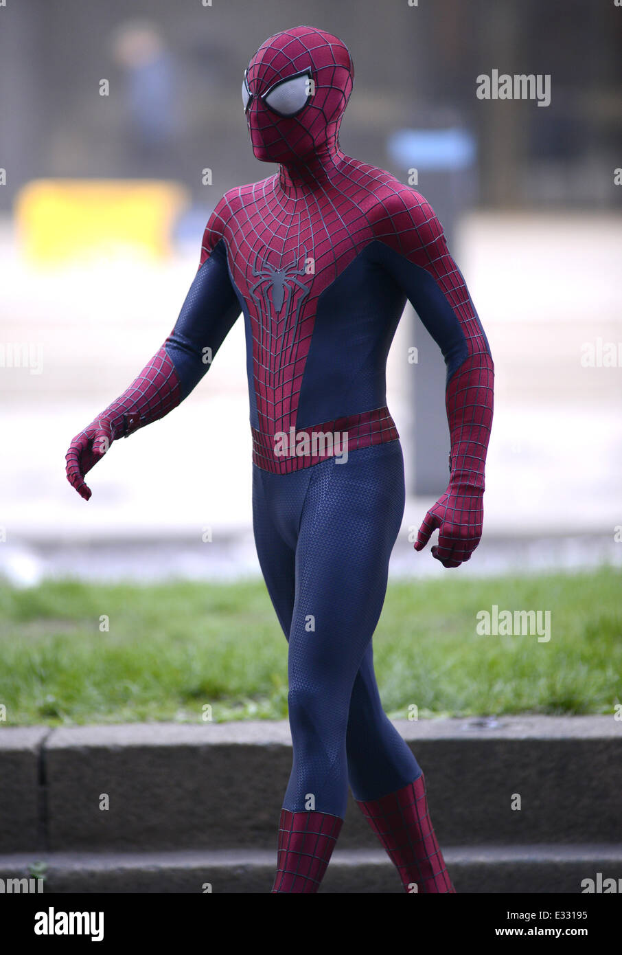 Scenes are filmed for 'The Amazing Spider-Man 2' on location in New ...