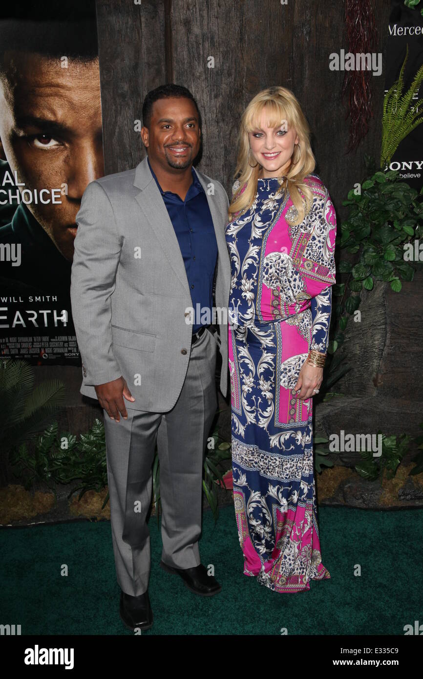 Alfonso ribeiro and robin stapler hi-res stock photography and ...