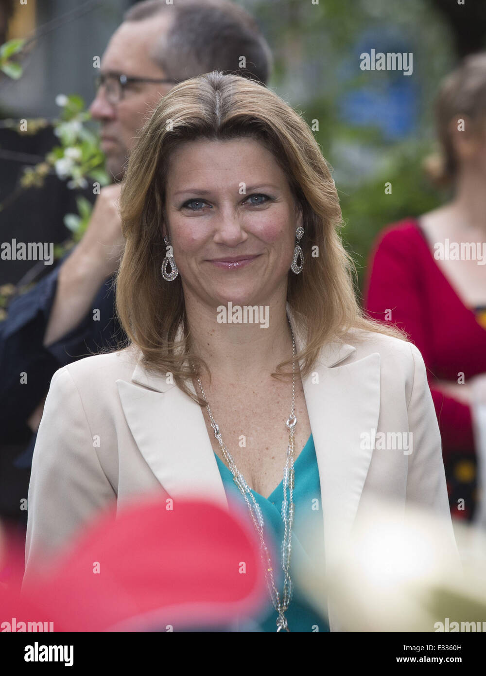 Princess Martha Louise Of Norway Attends A Unicef Presentation At Stock Photo Alamy