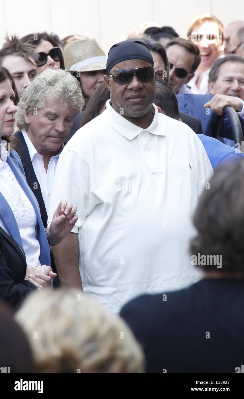 David Foster is honoured with a star on the Hollywood Walk of Fame