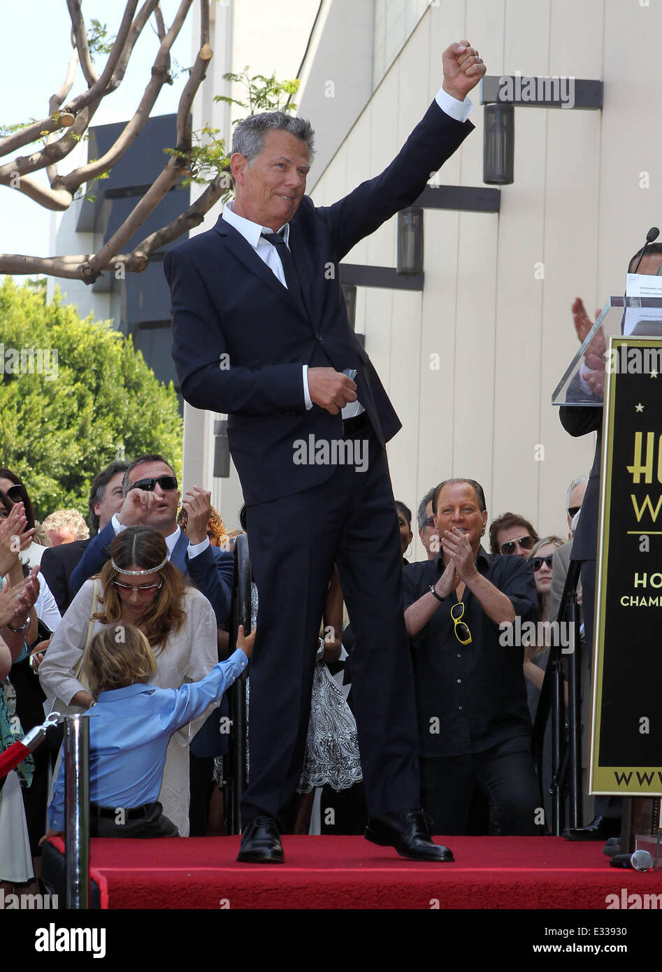David Foster Honored With Star On The Hollywood Walk Of Fame Featuring