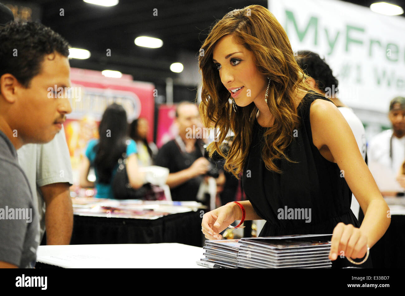 Exxxotica Expo 2013 held at Fort Lauderdale Convention Center Featuring