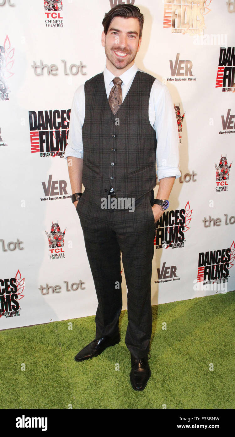 Premiere of 'Phin' during the Dances With Wolves Festival at the TCL Chinese Theatre  Featuring: Brandon Stacy Where: Hollywood, Stock Photo