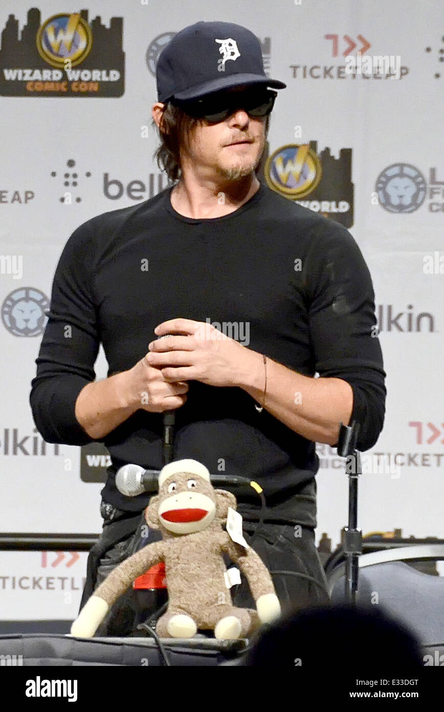 Wizard World Philadelphia Comic Con Inside Featuring Norman Reedus