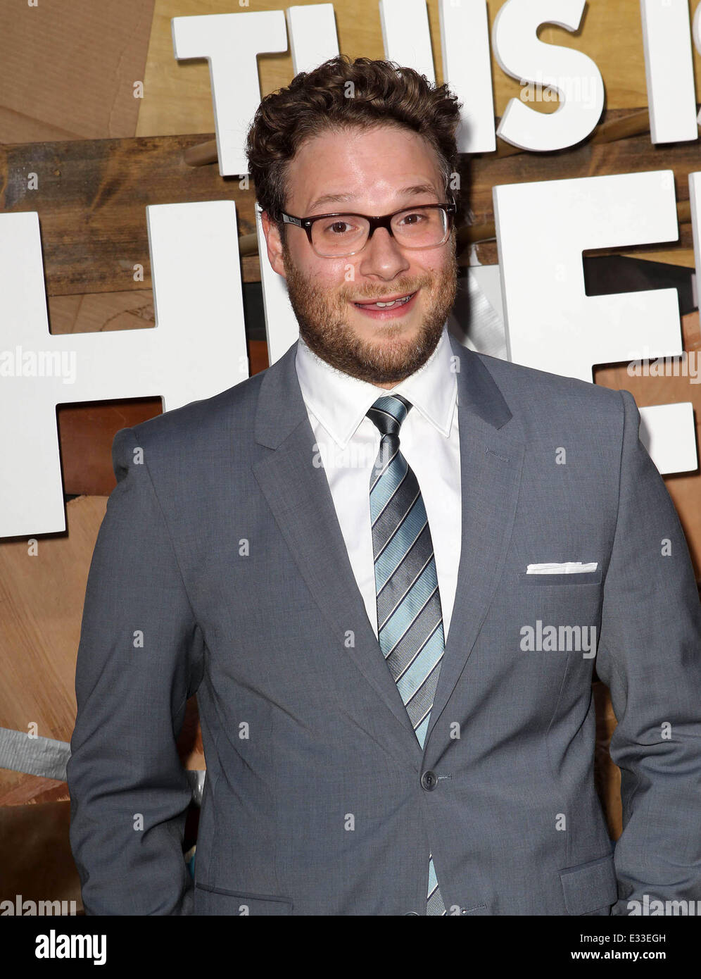 Los Angeles premiere of 'This Is The End' held at the Regency Village ...