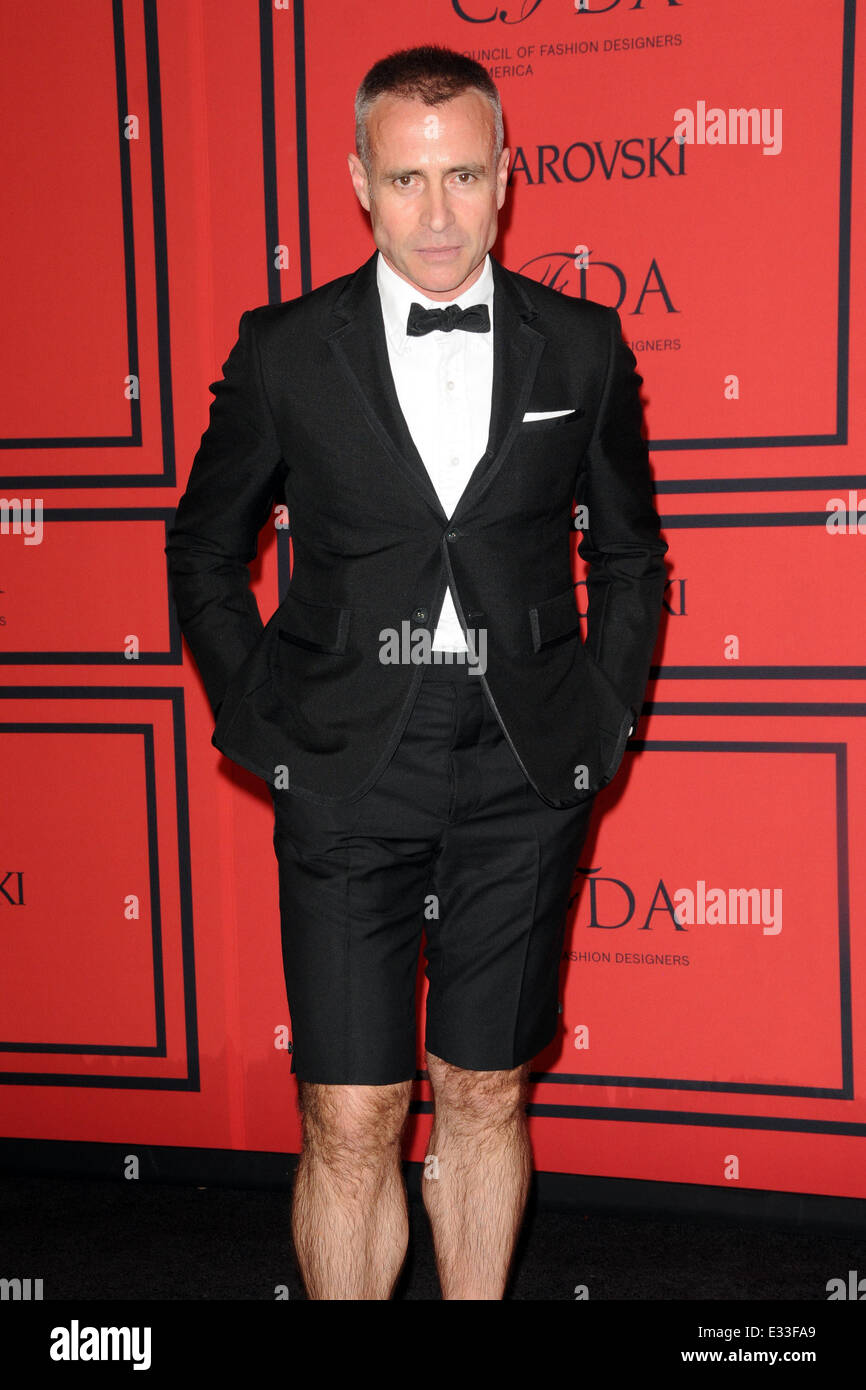 2013 CFDA Awards - arrivals Featuring: Thom Browne Where: New York City ...