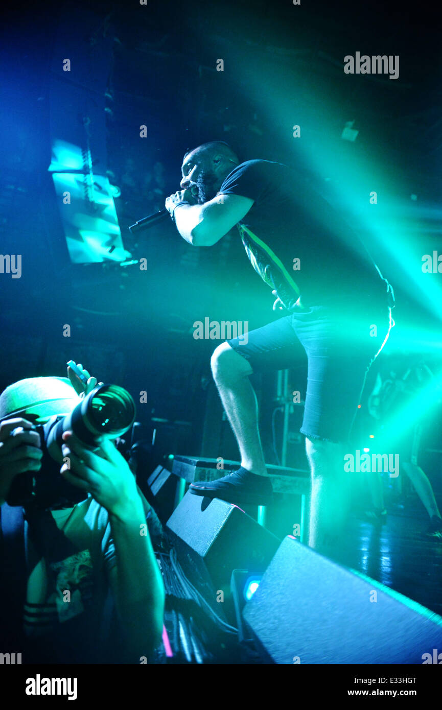 Metalcore band Killswitch Engage performs at Revolution Live Featuring ...